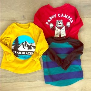 Boys thermal shirts 12-18 months